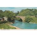 Brig O Balgownie Aberdeen Scottish 1970s Postcard