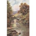 Brig Of Turk Scottish Antique Postcard