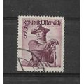 Austria.SG1142 5s "Zillertal".Fine Used.Aug22d