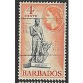 1953/1961 SG 292 - #2 fine used (o)
