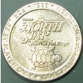 North Star. $1 Casino Token. Bowler, WI. 16A.