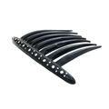 Large French Twist Hair Comb w/ Crystal Rhinest...
