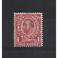 GB.SG341 1d Scarlet.Mounted Mint.Jun25b