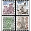 España. 1979. Mi # 2419 / 22. Paisajes y Monume...