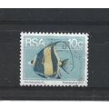 SouthAfrica.SG356 10c Moorish Idol.Fine Used.Se...