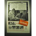 1950 M.W. Kellogg Piping Ad - Installation Tech...