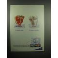 2000 Ziploc Double Guard Freezer Bag Ad - Frozen Steak