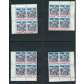 canada imprint tagged inscription corner blocks...