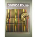 1990 Clarence House Santa Barbara Wool Jacquard Ad