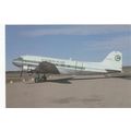 Connair Douglas DC3 Civil Aviation Postcard (A1...