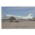 Connair Douglas DC3 Civil Aviation Postcard (A13060)