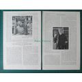 X1201) George Bernard Shaw - 1930 Article