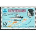 Virgin Islands 1968 Game Fishing 40c Multicolou...
