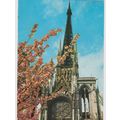 Postcard The Spire, Rouen Cathedral, Normandy, ...