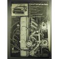 1974 Triumph TR6 Car Ad - It doesn't just get you there