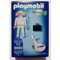 Dr X Playmobil With Briefcase & Accessories 669...