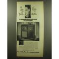 1949 Stromberg-Carlson Lanchester Television Ad...
