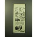 1950 Leica Cameras Ad - Give your pictures greater depth