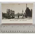 Photo London Tram at Hampton Court Car Terminus...