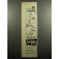 1952 Union Pacific Railroad Ad - Outdoor Ice Skating Golf Swimming Riding