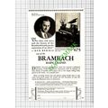 Ben Bernie Orchestra Leader Brambach Piano Co U...
