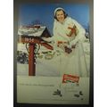 1956 Rheingold Beer Ad - Hillie Merritt, Miss R...