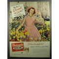 1956 Rheingold Beer Ad - My beer is Rheingold -...