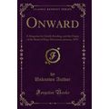 Onward (Classic Reprint)