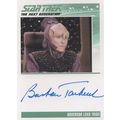 Barbara Tarbuck Star Trek Hand Signed Rare Auto...