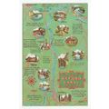 Oxford Canal Map Postcard 134
