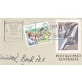 Rushcutters Bay NSW postmark+slogan Australia 1...