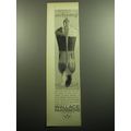 1958 Wallace Rose Point Silverware Ad - Enchanting!