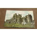 Early WR&S Postcard - Melrose Abbey - Scottish ...