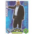 Match Attax Extra 2009/10 Collection: Club Manager, Portsmouth - Grant (Avram)