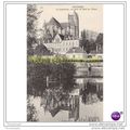 AUXERRE, LA CATHEDRALE, VUE PRISE DU BORD DE L'...
