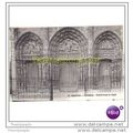 CHARTRES, CATHEDRALE, PORTAIL OUEST OU ROYAL, F...