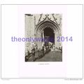 Breton Pardon, Brittany, France, Book Illustrat...