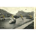 Boscastle Harbour & Profile Rock, Cornwall, Rar...