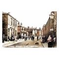 ptc2122 - Yorks. - Early Shops & Houses on Town...