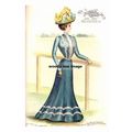 rp10633 - Ladies Fashion from 1900 - ideal to f...