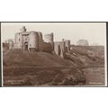 Kidwelly Castle from South, Carmarthenshire, c....