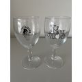 2 X WINE GLASSES - WINE LOVER 'HELEN'