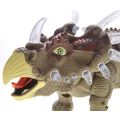Walking Triceratops Dinosaur Toy With Lights An...