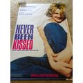 NEVER BEEN KISSED - MOVIE BANNER - WITH DREW BA...