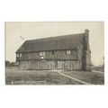 Moot Hall, Elstow, Bedford, Postcard.