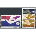 Centenary of UPU - Australia 1974 - FH - SG 576/7
