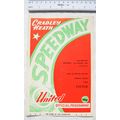1975 Cradley Heath v Exeter Speedway Programme,...