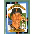 Andy Van Slyke [Diamond Kings] #18 1988 Donruss