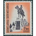 South West Africa 1961 1½c Mounted Soldier Monu...