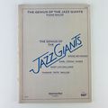 The Genius of Jazz Giants: Piano Solos Sheet Mu...